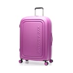 Mandarina Duck LOGODUCK + Trolley Large EXP, Orchid, L, LOGODUCK +