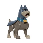 DC Comics Krypto Super Chien, Coffret 6 Figurines Dont Les Chiens de Batman et Superman, Ace et Krypto, Plus Accessoire de Jeu, Jouet Enfant, Dès 3 Ans, HGL00