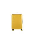 Tucano TED Medium Kuffert/Trolley 62L 4-hjulet Gul