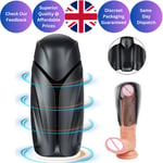 Male Masturbator HandsFree Automatic Vibrating Cup Stroker Sex Toys for Men UK