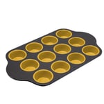 EKAU Smart Flex 12 Cup Muffin Tray - Marigold