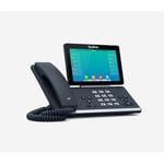 Yealink SIP-T57W - Téléphone VoIP - avec Interface Bluetooth avec ID d'appelant - IEEE 802.11a/b/g/n/ac (Wi-Fi) / Bluetooth 4.2 - (conférence) à trois capacité d'appel - SIP, SIP v2, SRTP - gris...