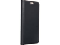 Oem Luna Book Gold Holster For Samsung S23 Black