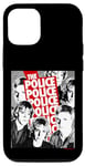 Coque pour iPhone 12/12 Pro Logo du groupe The Police Red Repeat