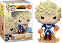 MY HERO ACADEMIA - Figurine FUNKO POP Animation N° 1313 - Bakugo (Training)