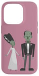 iPhone 14 Pro happy valentines bride frankenstein monster creepy spooky Case