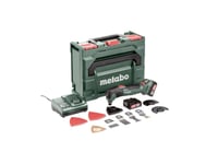 Metabo Powermaxx Mt 12 613089510 Sladdlöst Multifunktionsverktyg Inkl. Extra Batteri, Inkl. Laddare, Väska 12 V 2 Ah