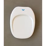 White toilet seat and lid for Aqua Magic IV toilet Thetford 2464162