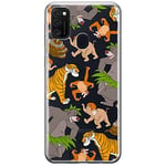 ERT GROUP mobile phone case for Samsung M21 / M30S original and officially Licensed Disney pattern Jungle Book 003 optimally adapted to the shape of the mobile phone, partially transparent