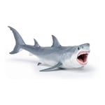 PAPO Dinosaurs Megalodon Toy Figure, Grey (55087)