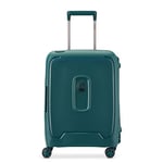 DELSEY PARIS - MONCEY - Valise Rigide 55 x 40 x 20 cm - 35 L - S Vert - S, Vert, s