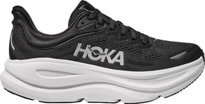 Hoka One One Bondi 9 M Løpesko Black/White, US 8,5