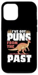 iPhone 12/12 Pro I've Got Puns From The Past Herbivore Paleontology Case