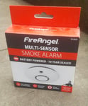 FireAngel ST-622T Thermoptek Smoke Alarm with 10-Year Battery Replaces ST-620