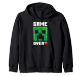 Minecraft Creeper Sends Its Love Sweat à Capuche