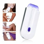 Blu-ray Epilator Finishing Touch Face Facial Body Hair Remover Shaving treatment