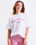 Bumpro Oversized T-shirt White/Pilates - XL