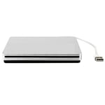 Apple Macbook USB DVD Player CD RW Disc Burner Pro Portable CD Drive Silver iMac