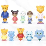 10-delad Daniel Tiger's Neighbors Dolls