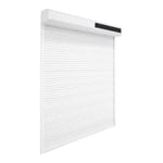 VOLET ROULANT SOLAIRE ALU BLANC 215CMx180CM