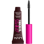 NYX PROFESSIONAL MAKEUP Thick it. Stick it! Brow Mascara  Espresso