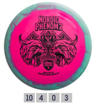 Frisbeegolfkiekko Discmania Distance Driver S-Line PD Nordic Phenom 2, roosa