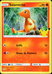 Carte Pokémon 9/25 Salamèche 70 Pv Promo 25 Ans Neuf Fr