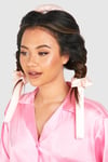 Womens Heatless Hair Curling Set - Pink - One Size, Pink