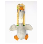 Dog Toys Pet Large Fabric Duck Squeaky