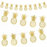 Hawaii Ananas Girlang Guld