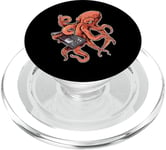 Kraken Synthesizer Keyboard Synth Nerd Electronic Musician PopSockets Grip and Stand for Phones and Tablets PopSockets PopGrip for MagSafe