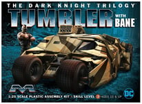 Moebius 967 The Dark Knight Trilogy Armored Tumbler with Bane 1:25 S (US IMPORT)