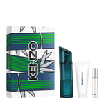 Kenzo - Coffret Kenzo Homme Eau De Toilette 110ml & 10ml, Gel Douche