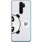 Xiaomi Redmi Note 8 Pro  Genomskinligt Skal Hi! kawaii