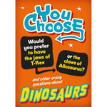 You Choose: Dinosaurs (inbunden, eng)