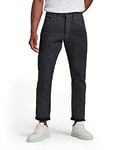 G-STAR RAW Men's Triple A Regular Straight Jeans, Blue (vintage dark cobler D19161-C456-C610), 27W / 30L