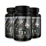 3 x Viking Power Tyr - Pump PWO - 75 kpl - Pre-workout, kosttillskott