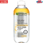 UK Garnier Micellar Cleansing Water Oil-Infused 400ml Packing May Vary