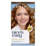 Clairol Nice' n Easy Crème Natural Looking Oil Infused Permanent Hair Dye 177ml (Various Shades) - 6.5GN Lighter Golden Brown