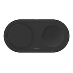 BELKIN BOOSTCHARGE PRO 2IN1 QI2 MAGNETIC CHARGING PAD BLACK ACCS