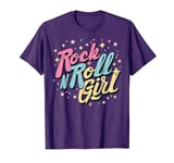 Rock N Roll Girl Purple Darla T-Shirt