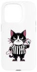 Coque pour iPhone 15 Pro Cat Arbitre Arbitre Jeu Sports