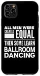 Coque pour iPhone 11 Pro Max Danse drôle de danse pour homme danseur Guy Waltz Foxtrot