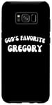 Coque pour Galaxy S8+ God's Favorite Gregory - Drôle de religion chrétienne