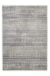 Luxor Living Tapis, Polypropylène, gris clair, 67 x 140 cm