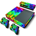 Musiikkitarra XBOX ONElle Skin Tarra Konsoli ja Ohjaimet XBOX ONE Peliohjaimen Ohjaintarra Suojakalvo Tarra