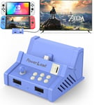 Dock Switch, Station D'accueil Tv Pour Nintendo Switch, Dock Portable Pour Nintendo Switch/Oled, Port Hdmi