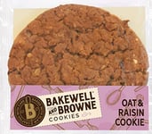 BAKEWELL and BROWNE Bakewell & Browne Macaroon Cookie, Ideally Served with Refreshing Milk, Coffee or Tea, Hand Baked in the UK, Vegetarian Friendly, 80g Pack