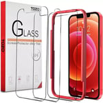 3 Pack for iPhone 12 Mini Screen Protector 5.4 inch Premium Tempered Glass