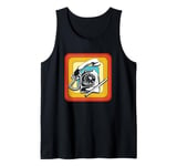 Retro Vintage Rotary Dial Phone Number Telephone Tank Top